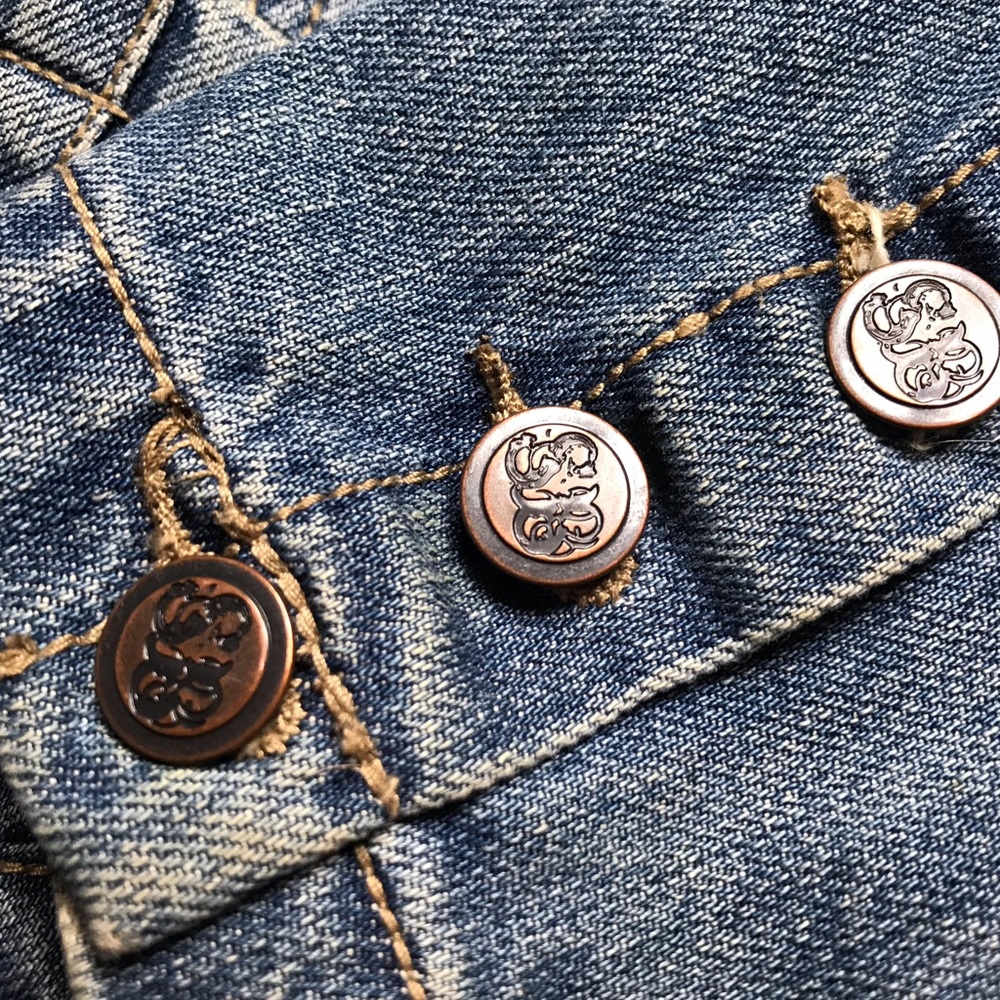 jean jacket - Picture 3 of 6